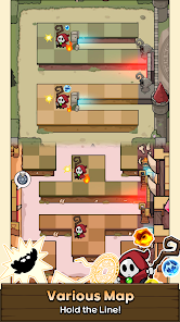Magic Defense: Co-op Wizard TD screenshot