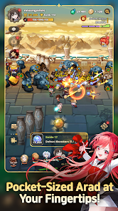 Arad: Idle RPG screenshot