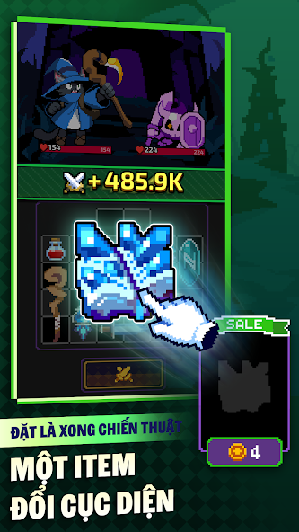 Overgeared Hero: Merge RPG screenshot