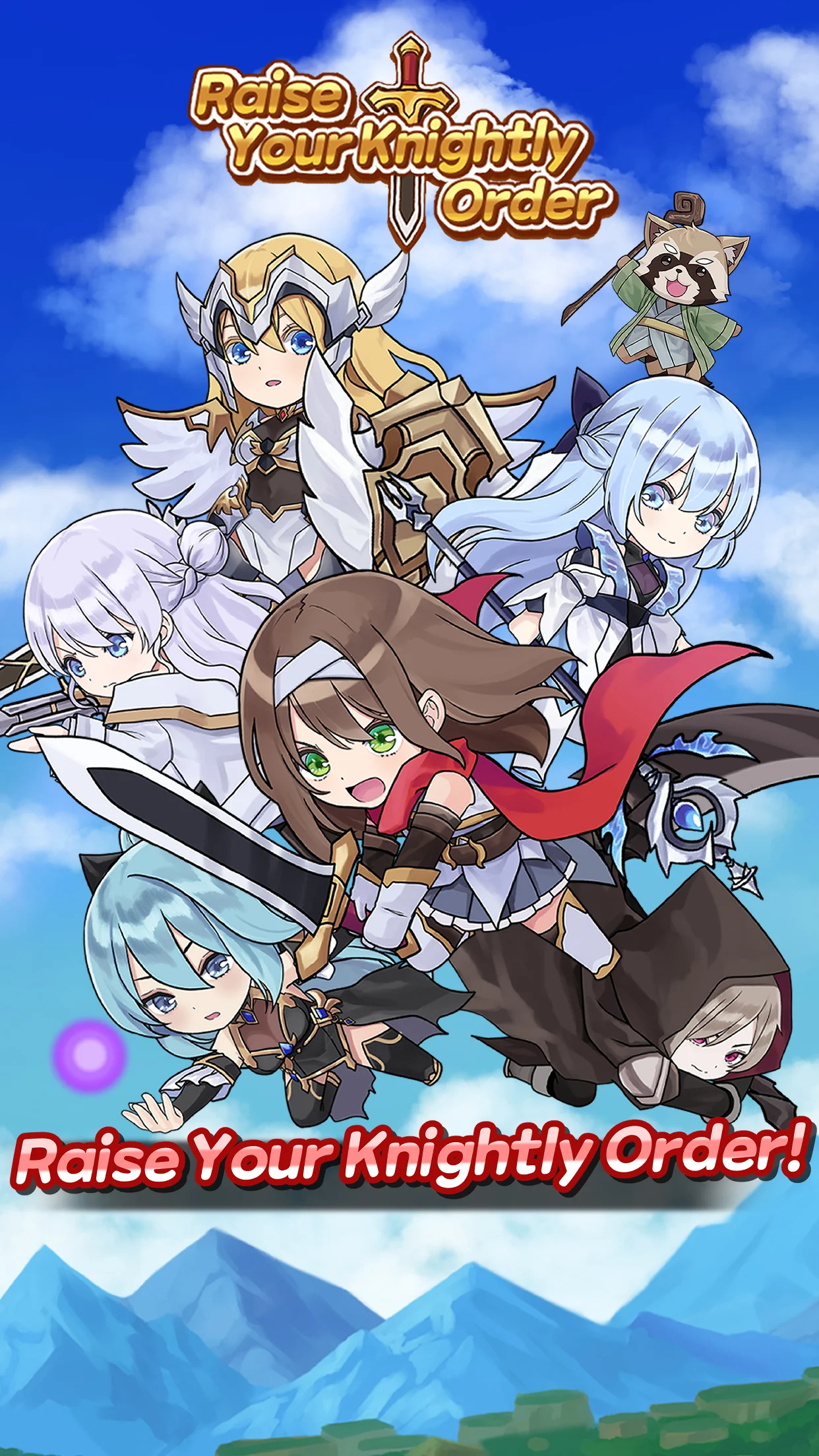 Raise Your Knights:New Server! screenshot