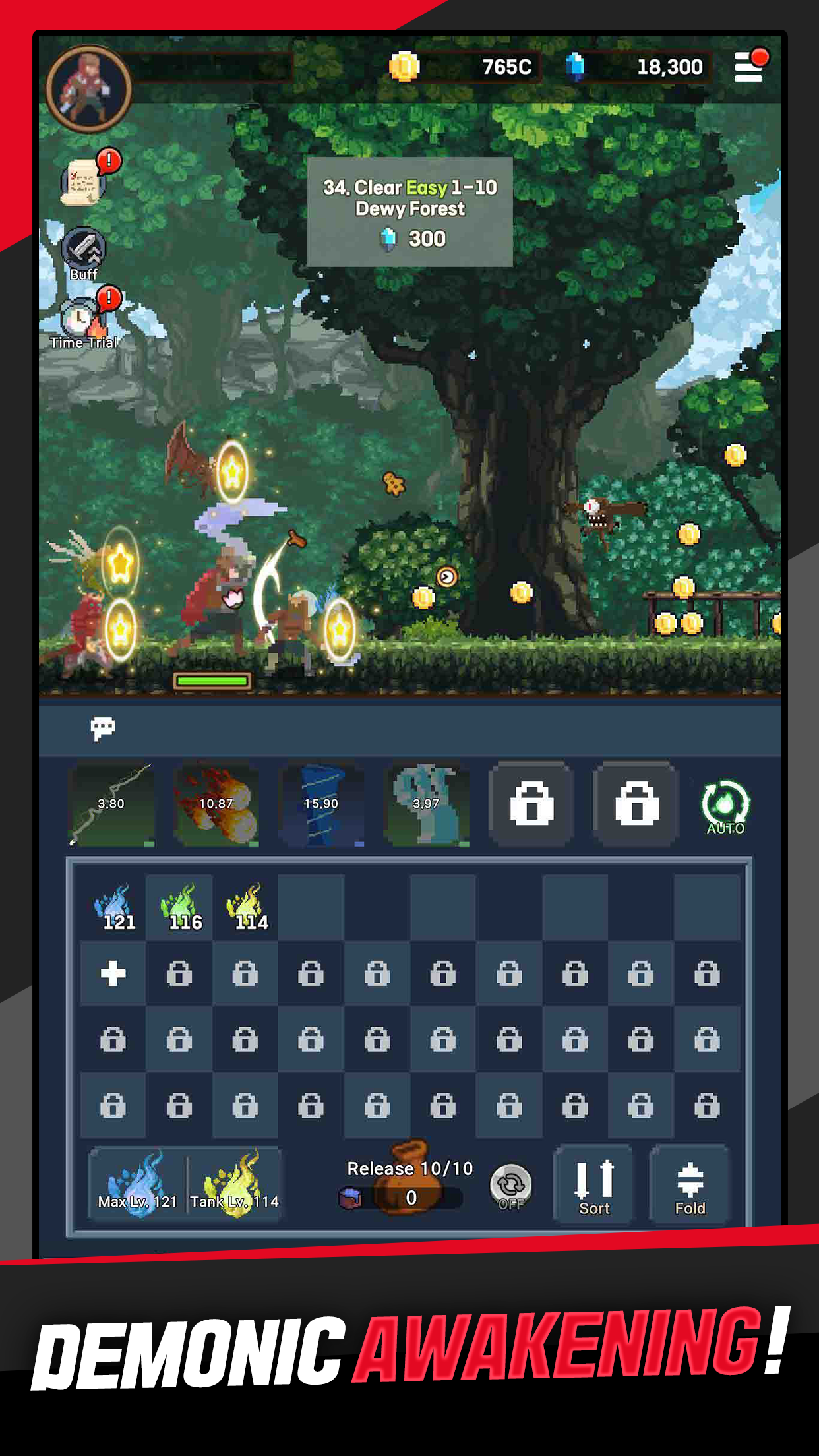 Banecraft : Idle RPG screenshot