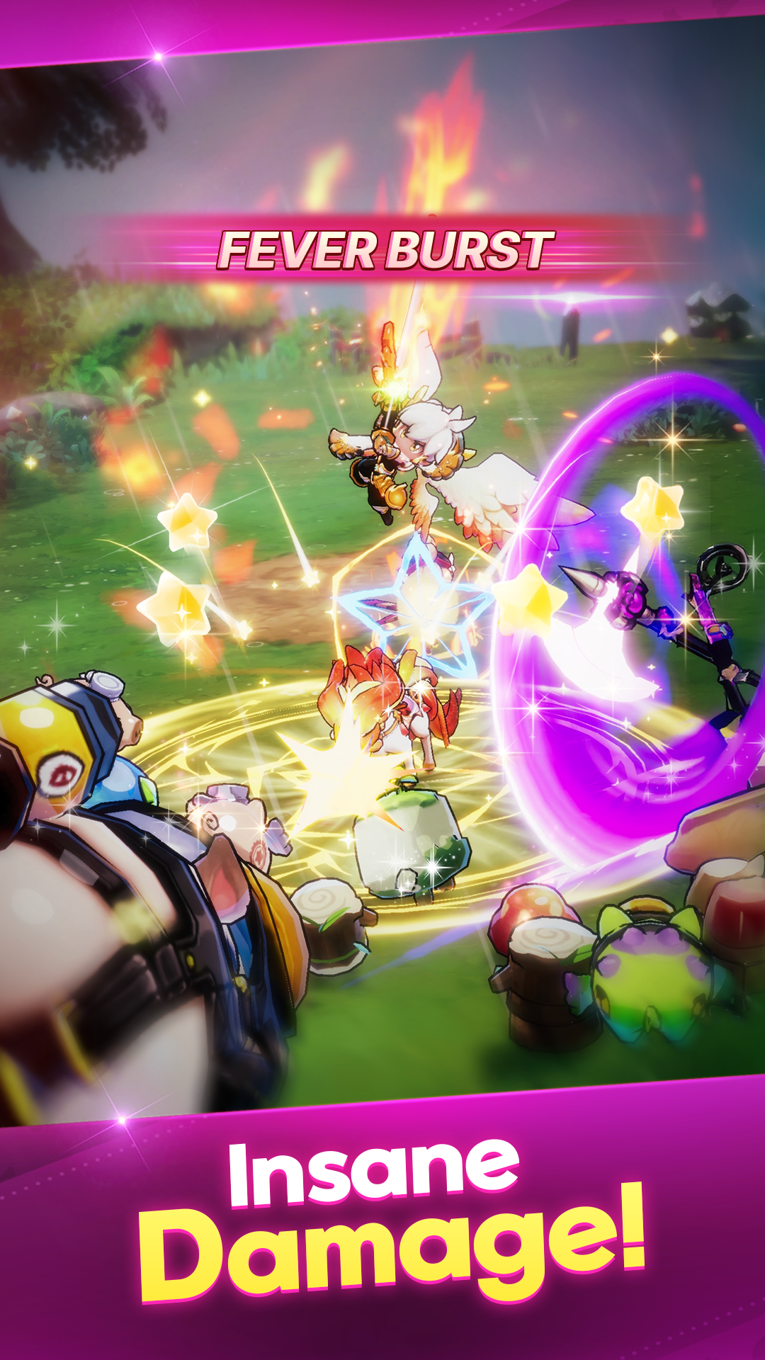 Gale Knights Idle RPG screenshot