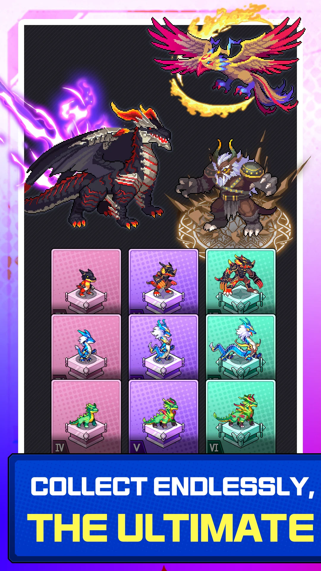 Pixel TarmerZ (픽셀 테이머즈) screenshot