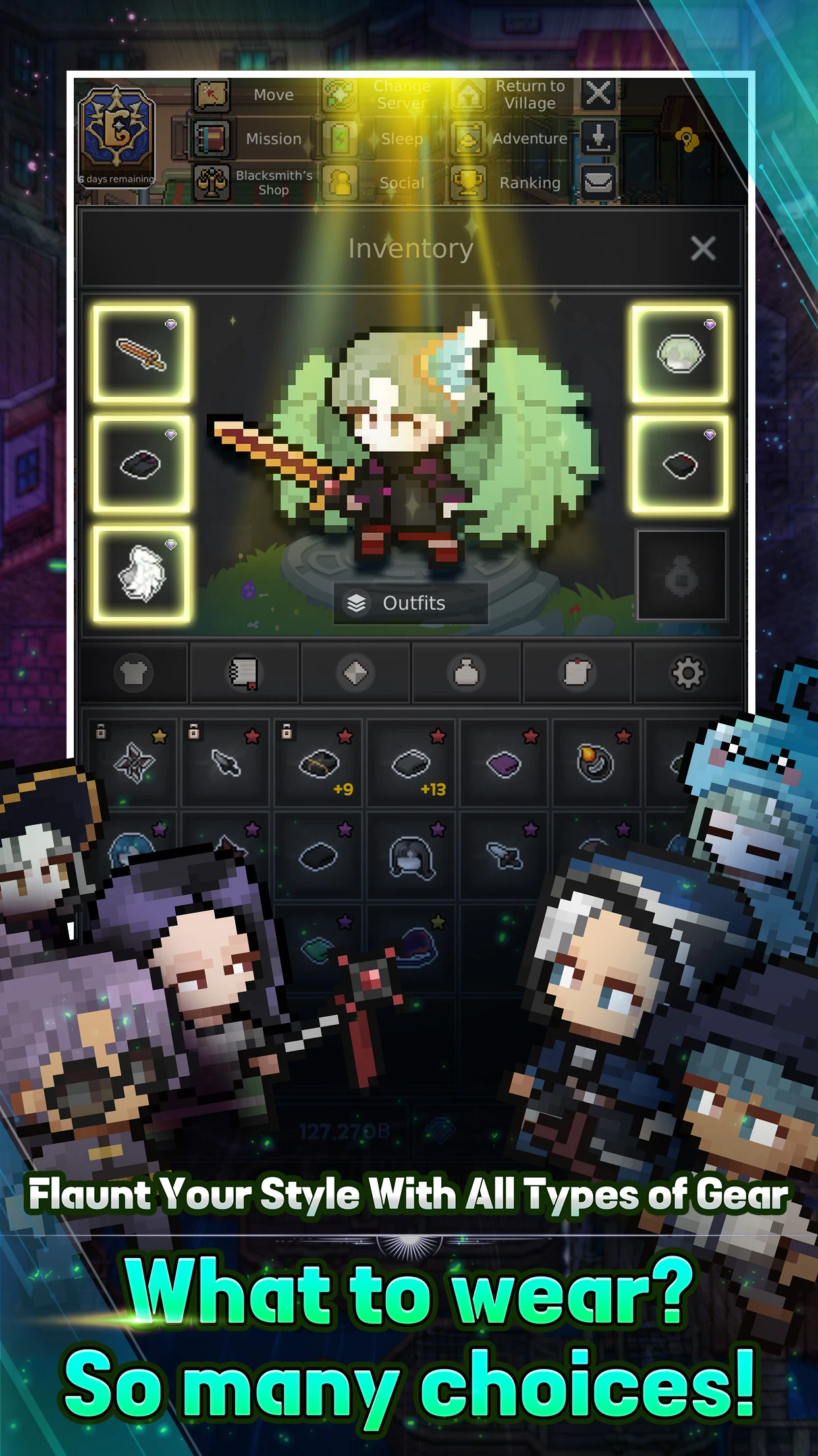 Elemental : 2D MMORPG screenshot