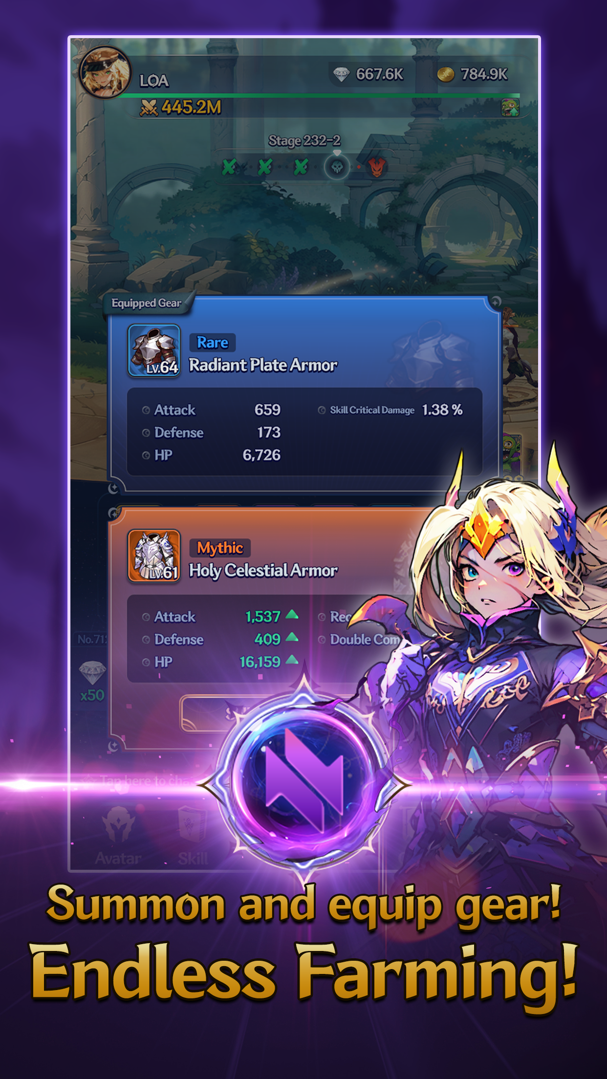 Legend Of Avatar screenshot