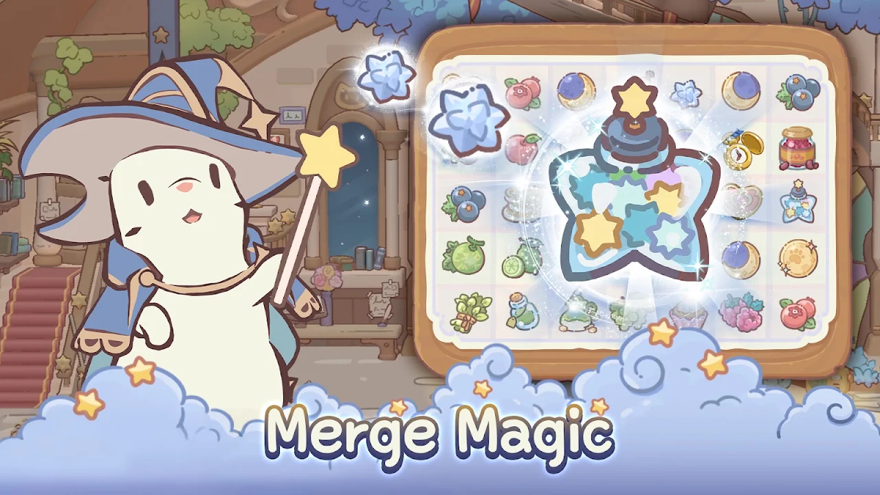 Cats&Soup : Merge Magic Recipe screenshot