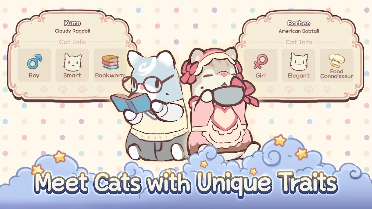 Cats&Soup : Merge Magic Recipe screenshot