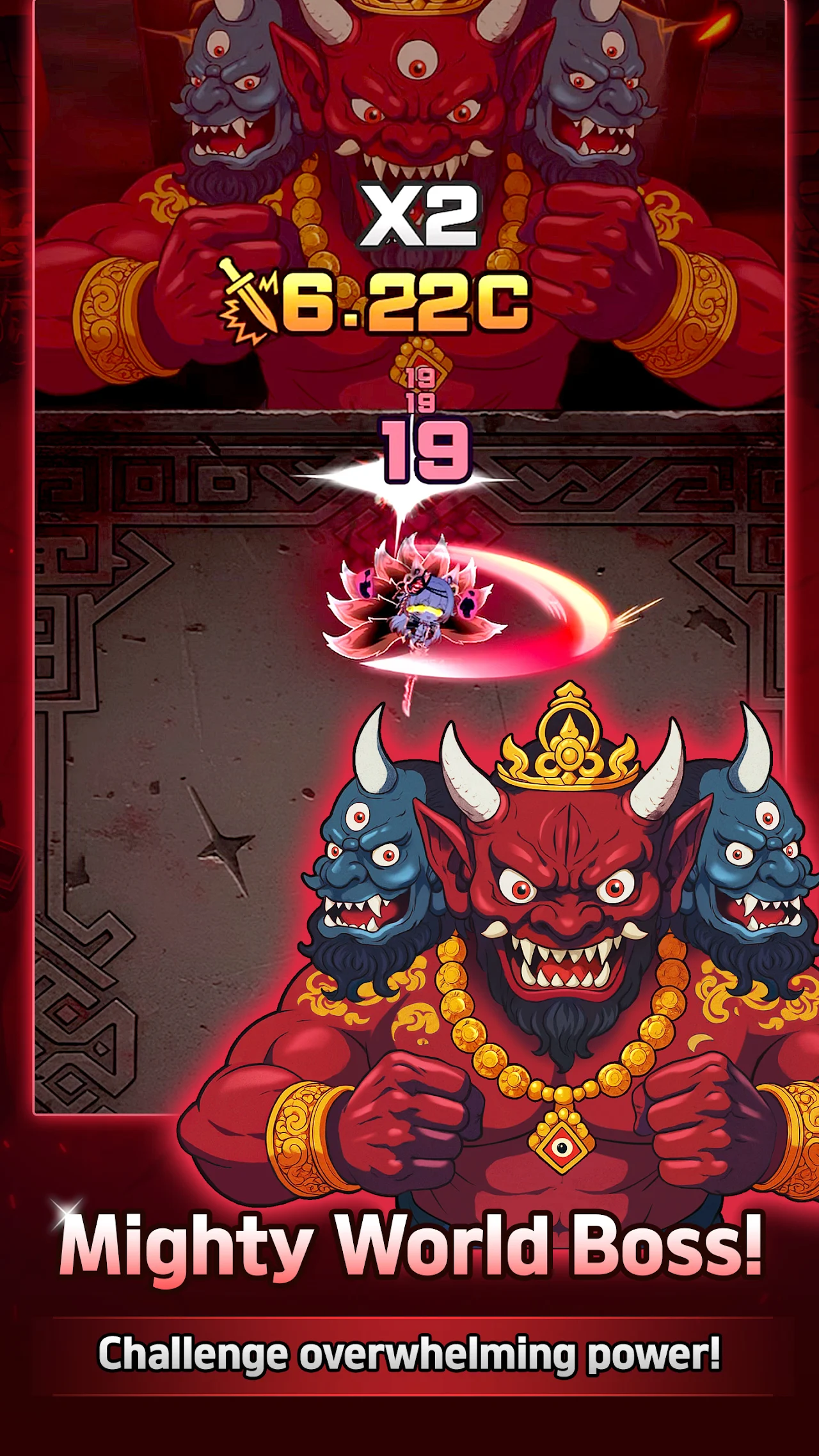 Nine-Tailed Fox Idle RPG screenshot