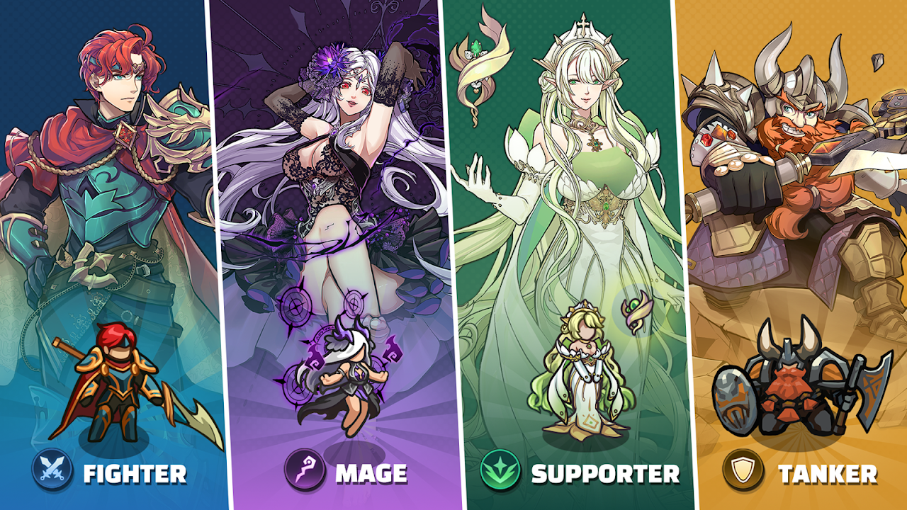 Fortias Saga: Idle RPG screenshot