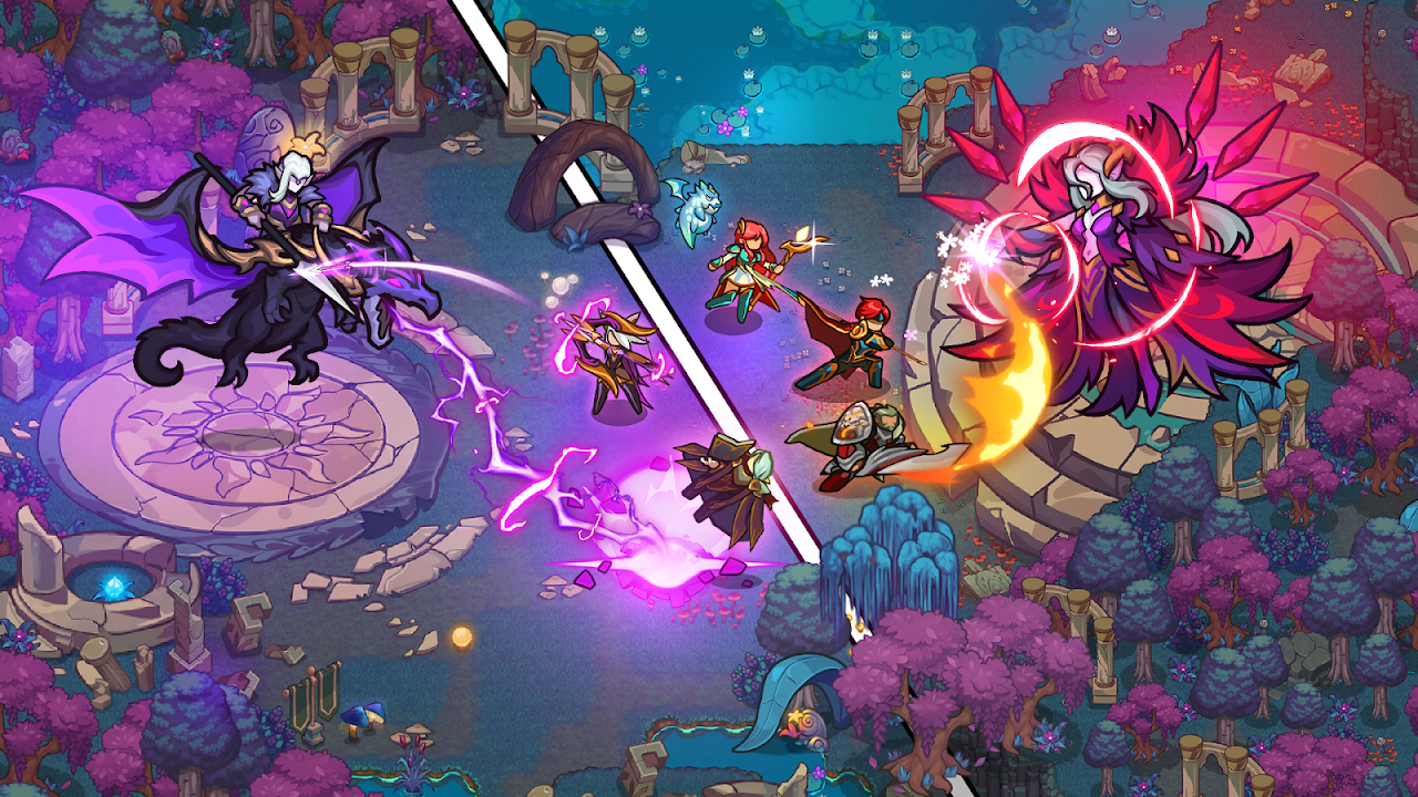 Fortias Saga: Idle RPG screenshot