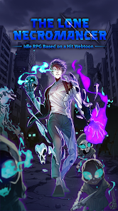 Lone Necromancer: Idle RPG screenshot