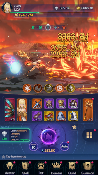 Legend Of Avatar screenshot