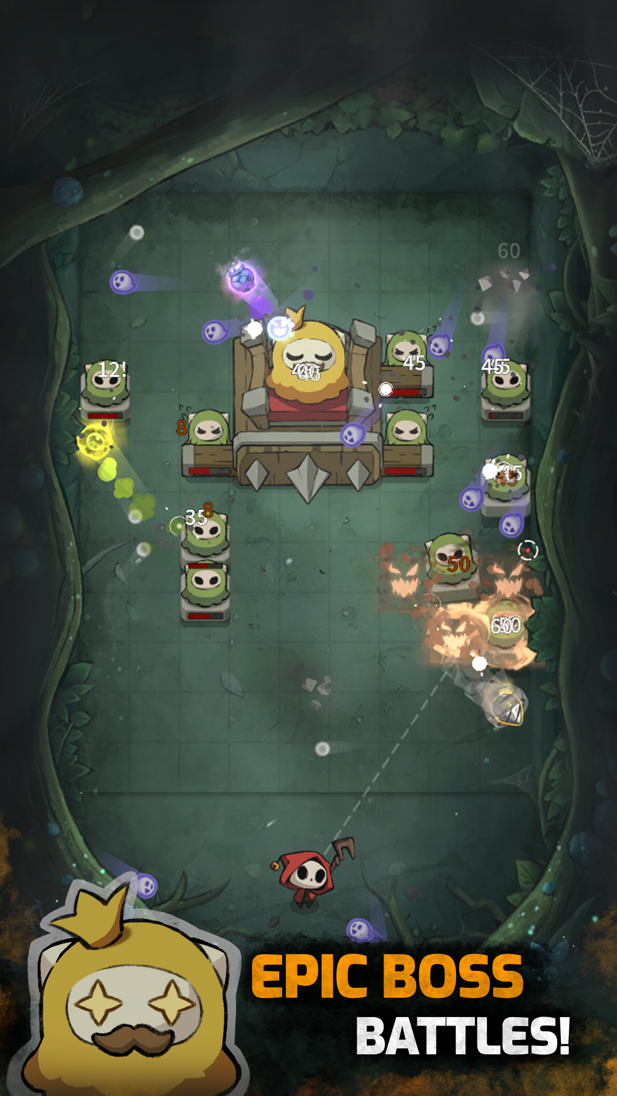 Bounce Defense: Pinball Hero screenshot