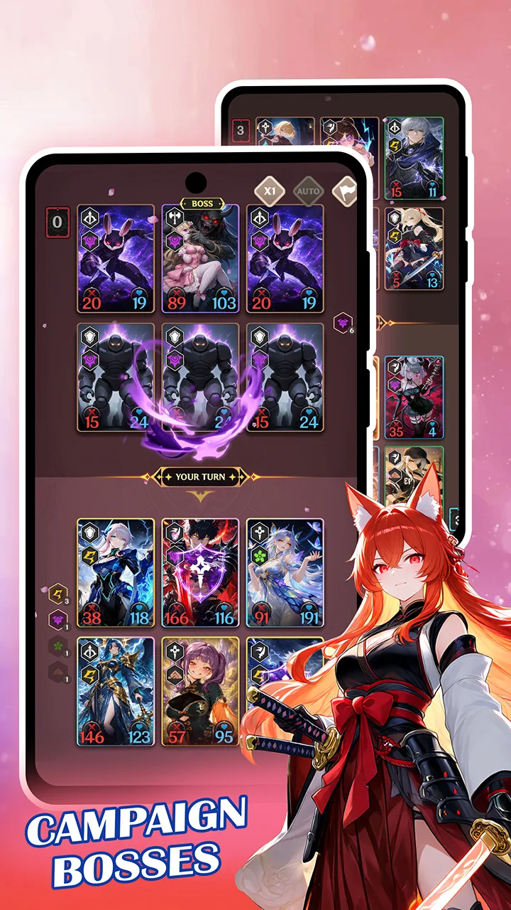 Deck Battle: Anime TCG screenshot