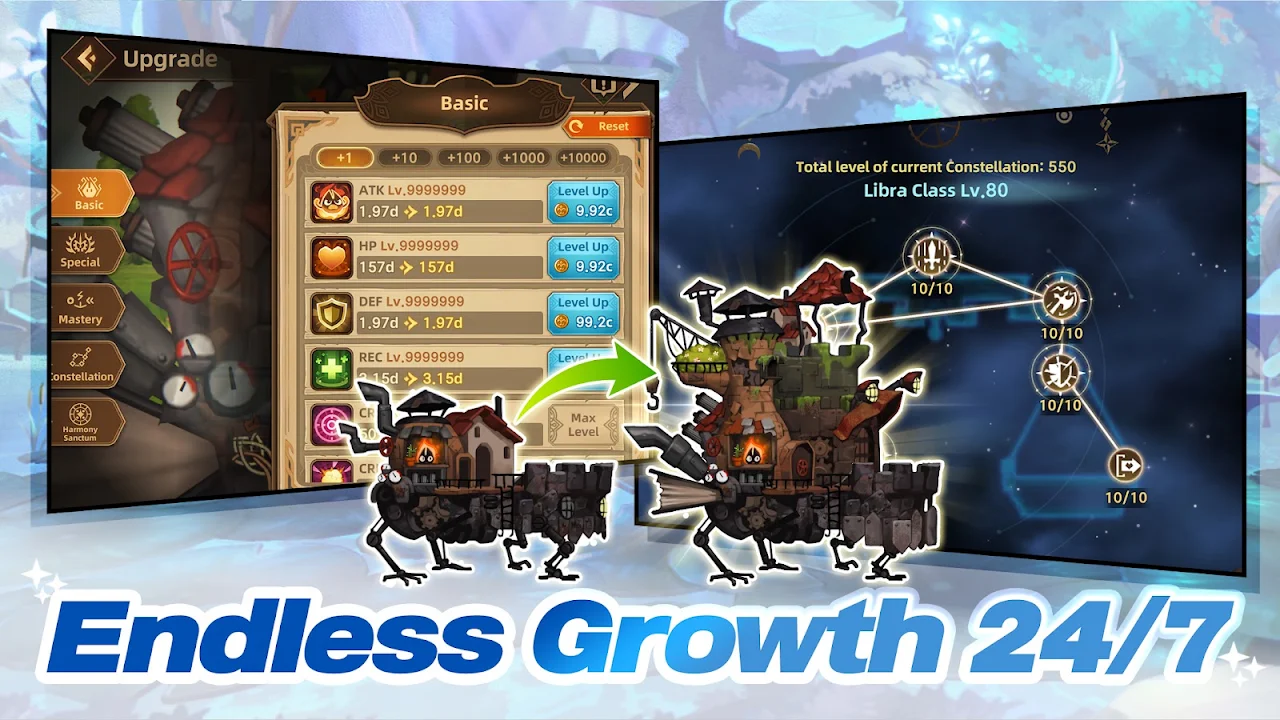 Fortress Saga screenshot