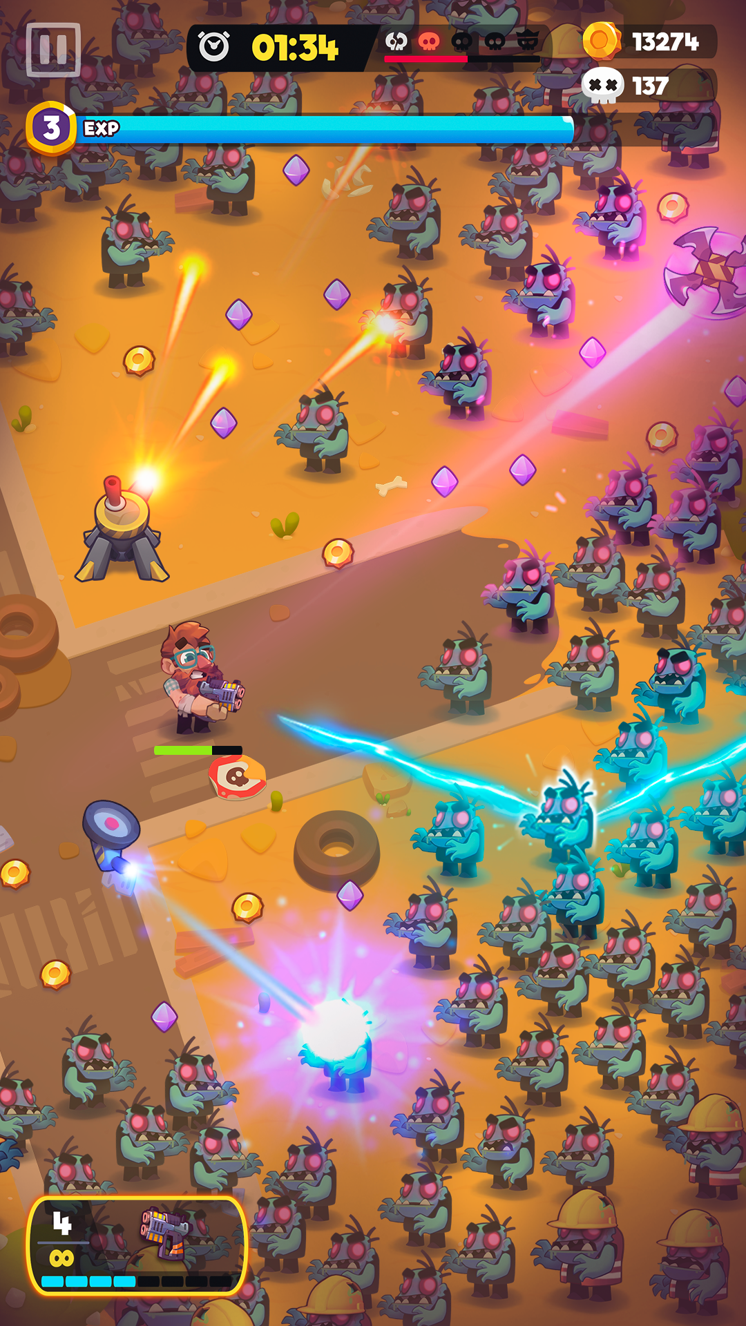 Zombastic: Survival game screenshot