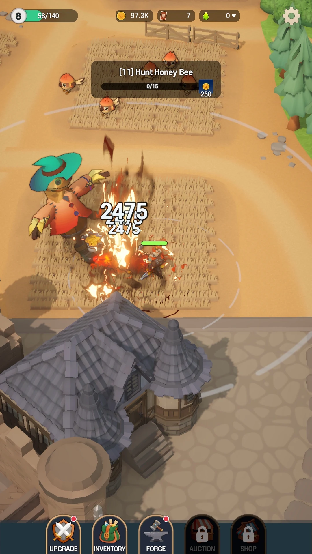 FANTASYxHUNTERS screenshot