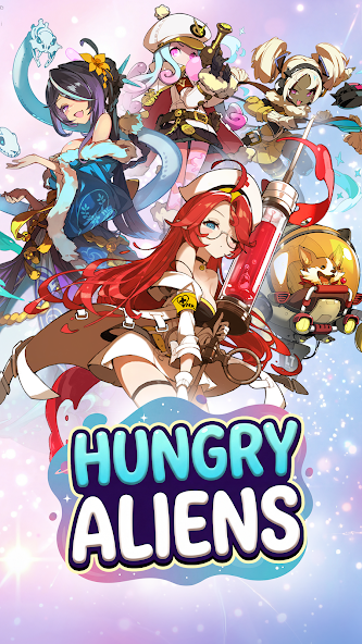 HungryAliens screenshot