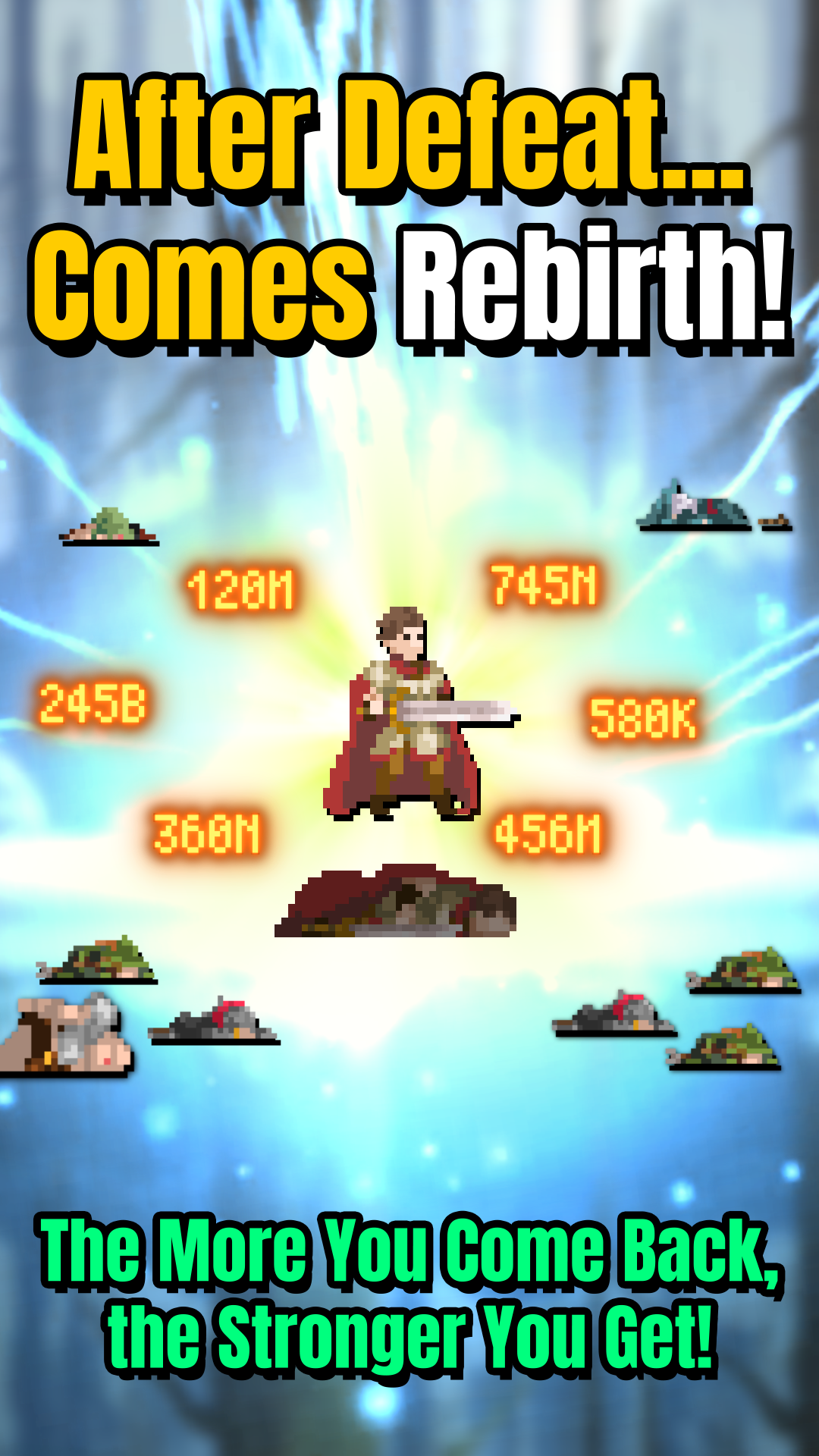 TheRogueWithDead (환생용병단) screenshot