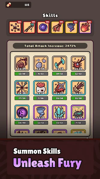 Smith Legend: Idle Rpg TD screenshot