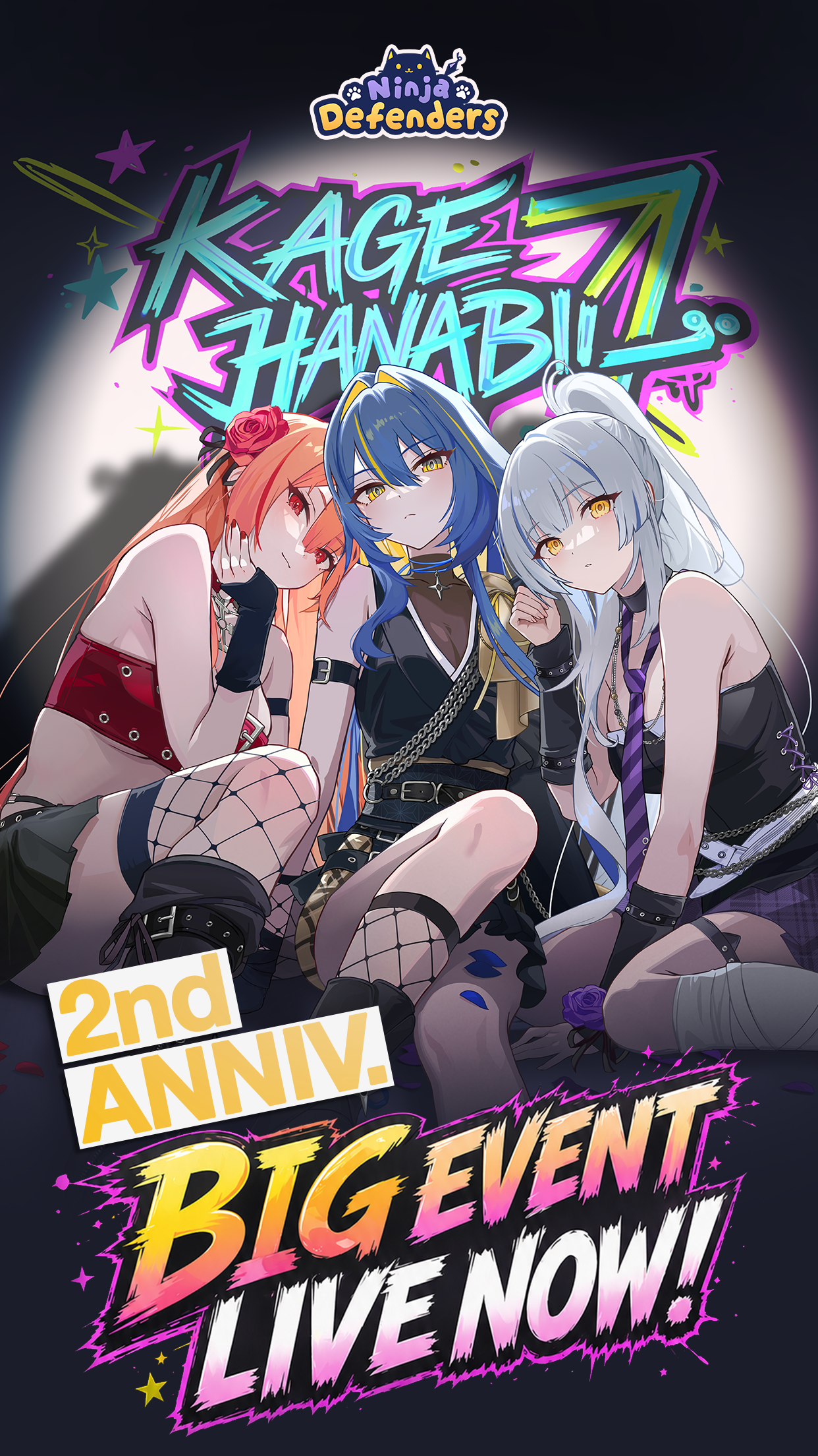 Ninja Defenders : Cat Shinobi screenshot