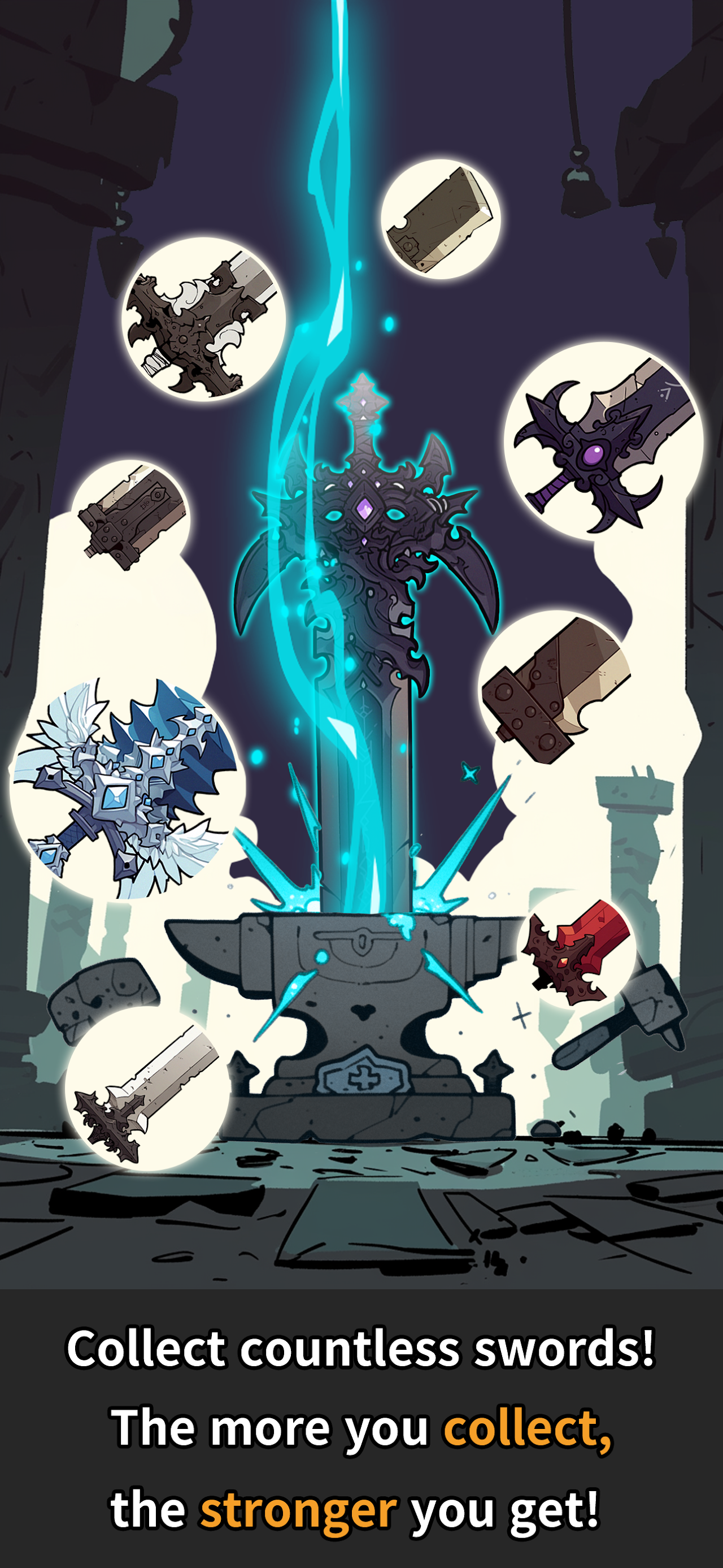 Kamnyang Knight: Idle RPG screenshot