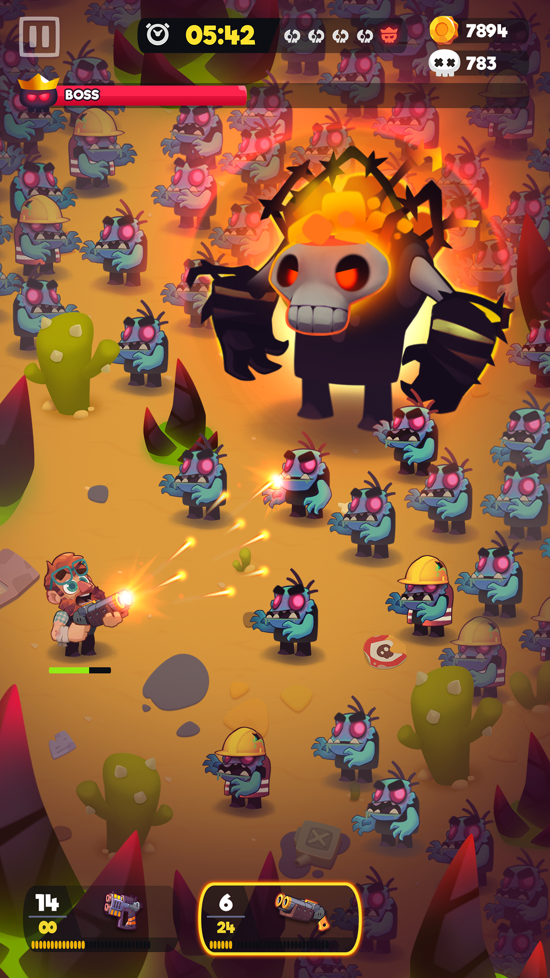 Zombastic: Survival game screenshot