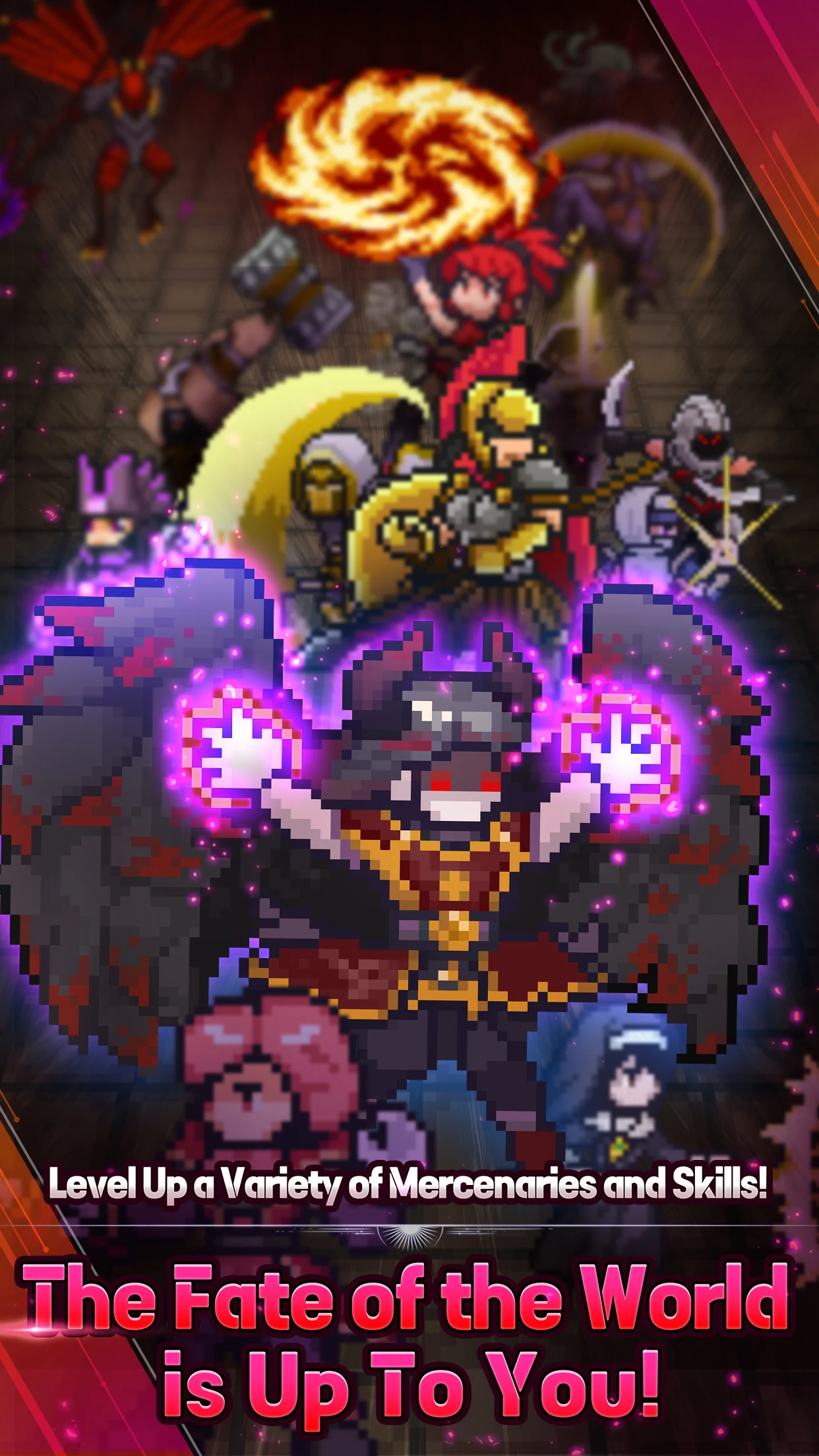 Elemental : 2D MMORPG screenshot
