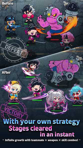 Ninja Gangsters: Idle Streets screenshot