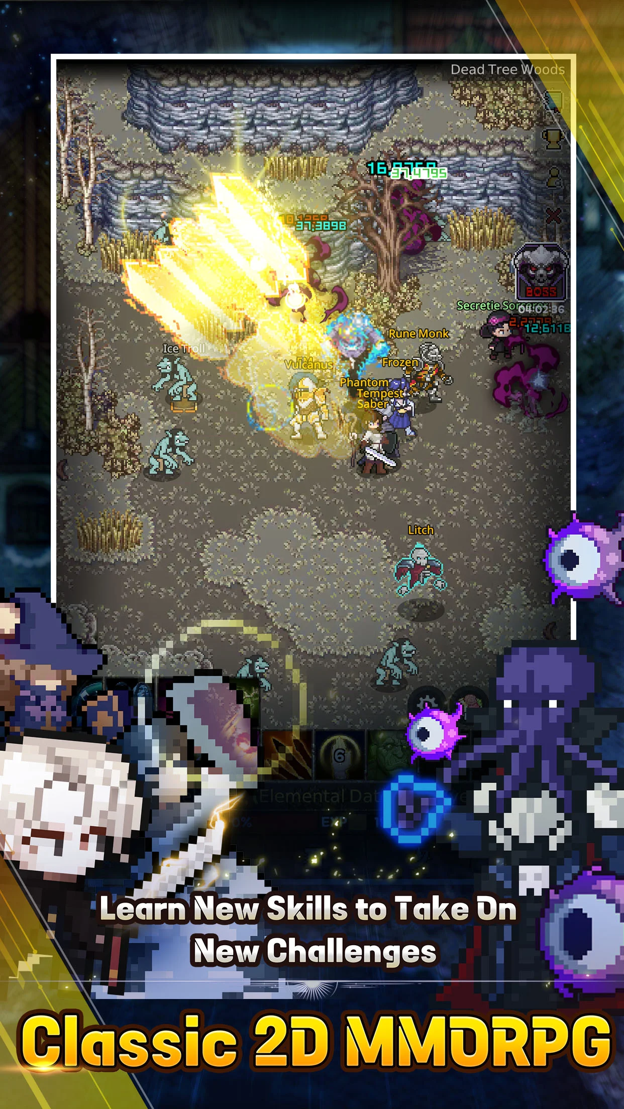 Elemental : 2D MMORPG screenshot