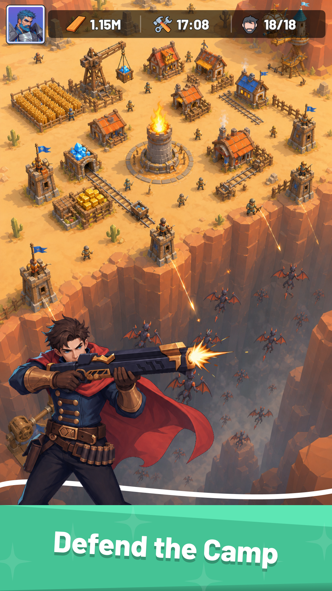 Deep Hole - Abyss Survivor screenshot