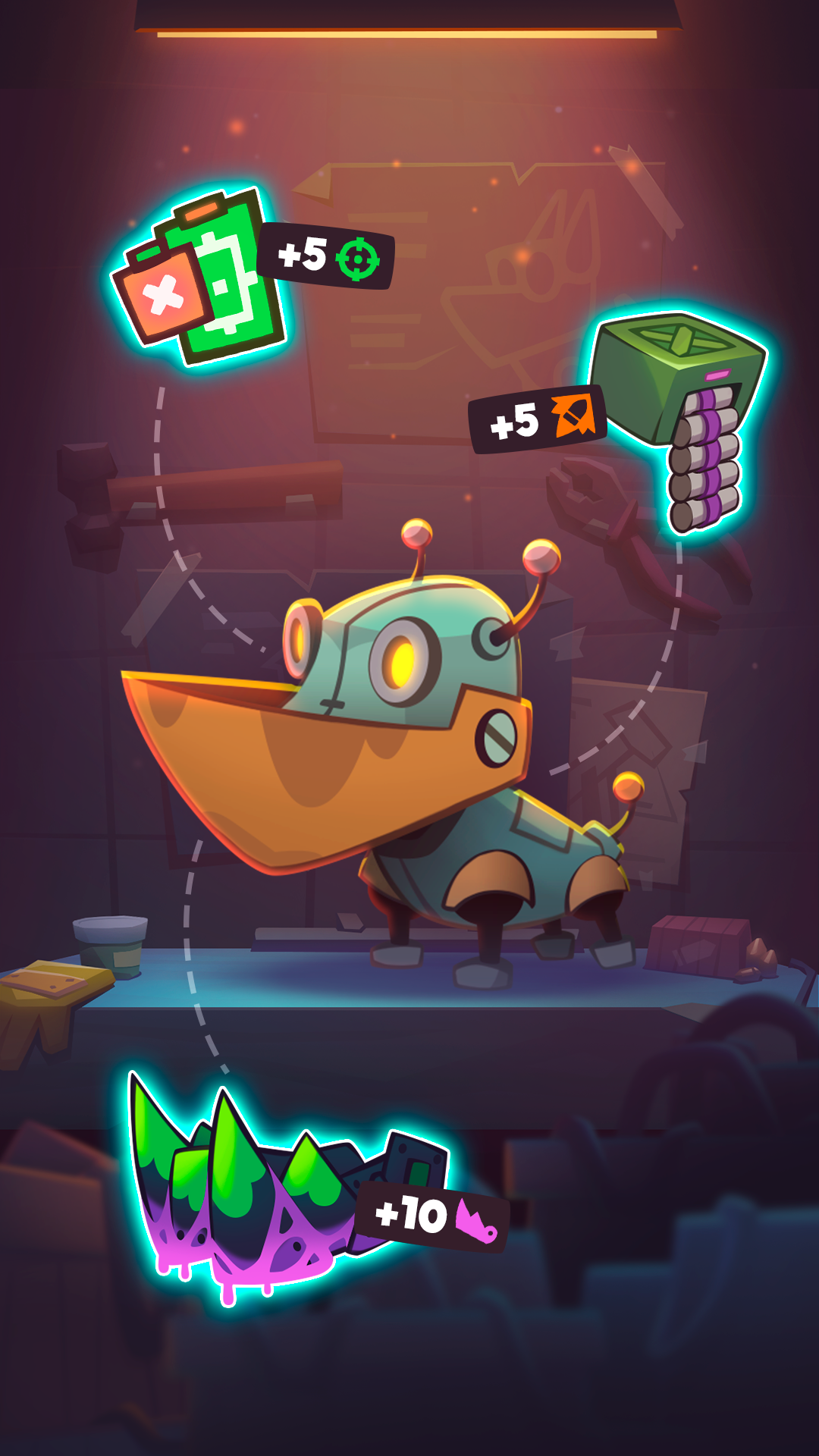 Zombastic: Survival game screenshot
