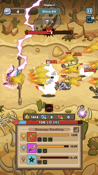 BagMaster Isekai – Bag Battle screenshot