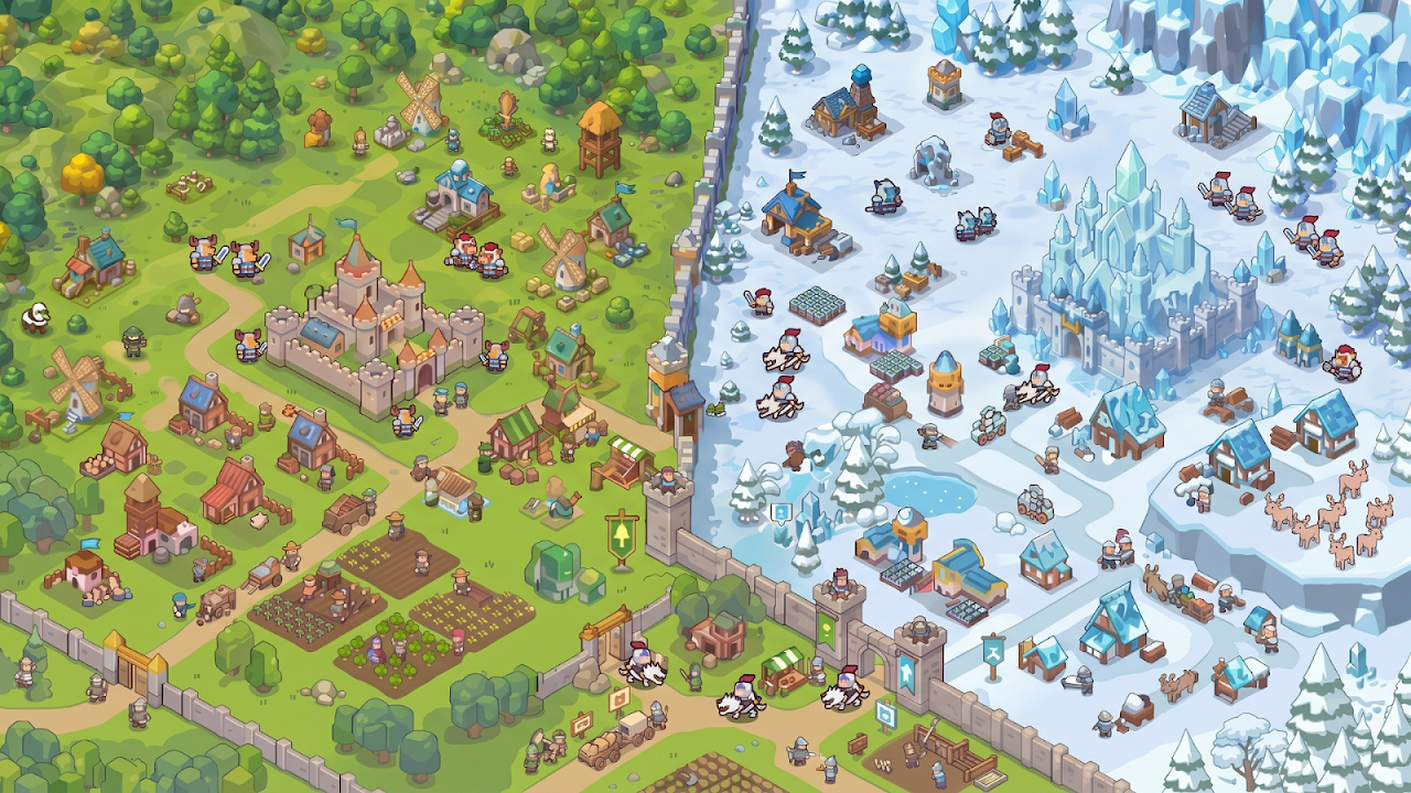 Keep the Crown:Tower DefenseTD screenshot