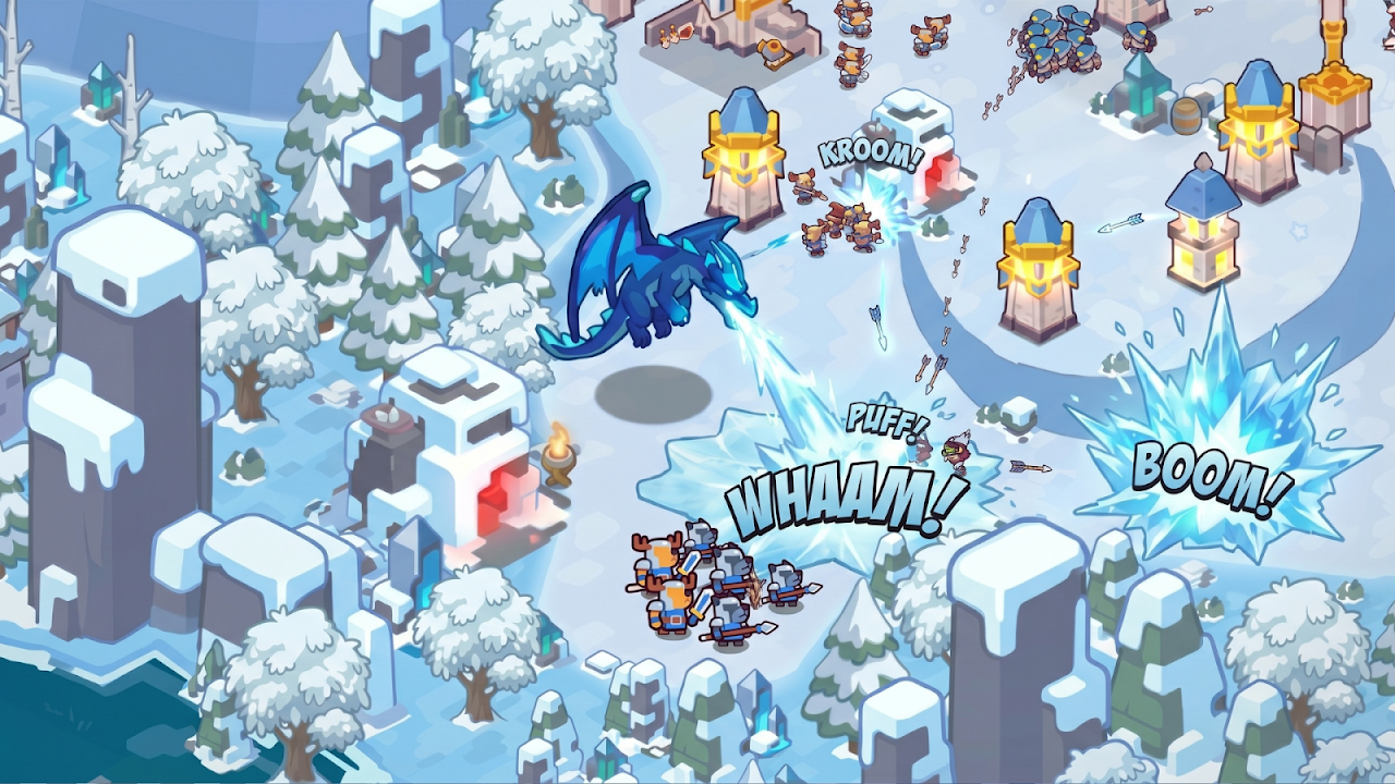 Keep the Crown:Tower DefenseTD screenshot