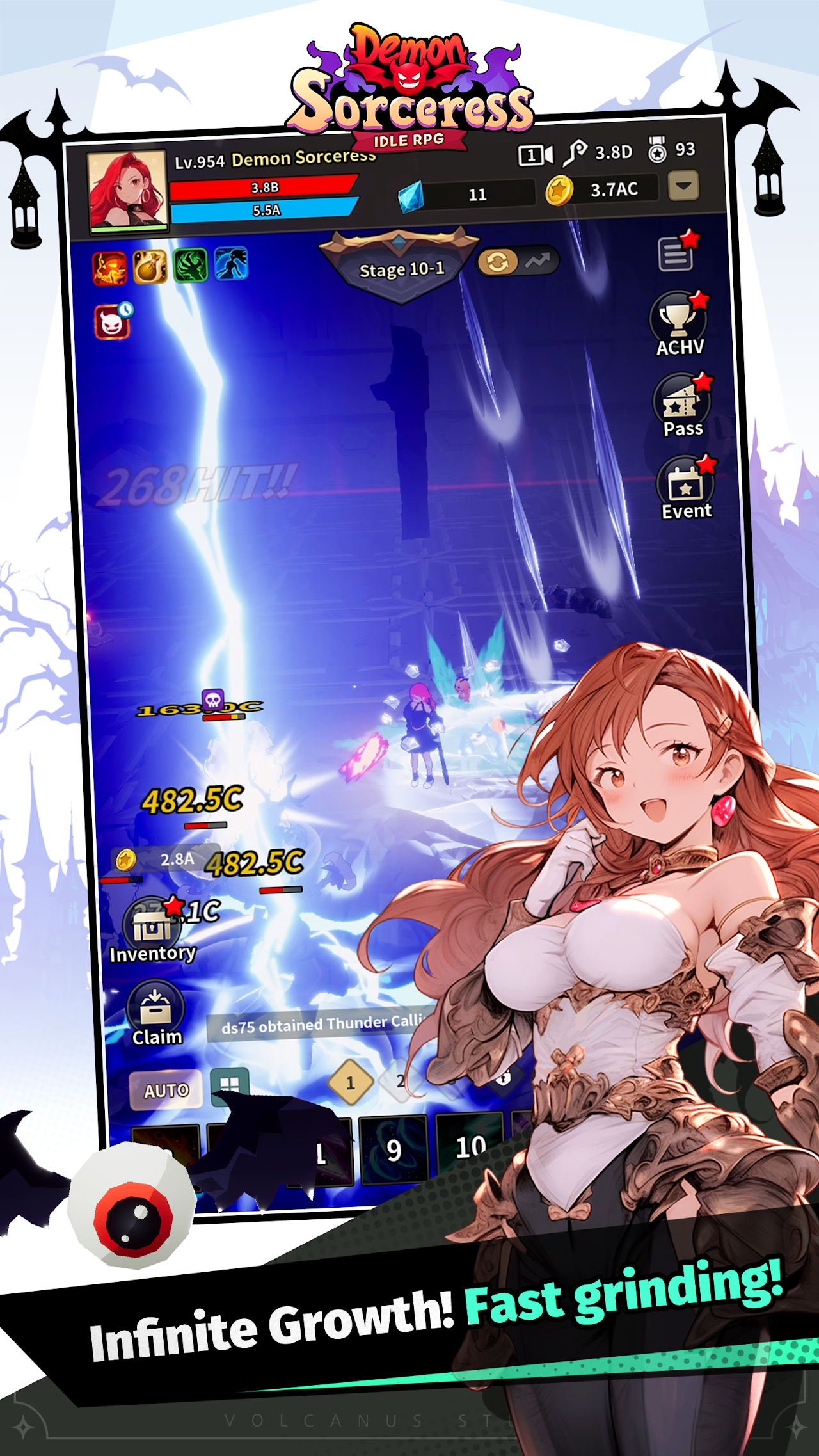 DemonSorceress screenshot