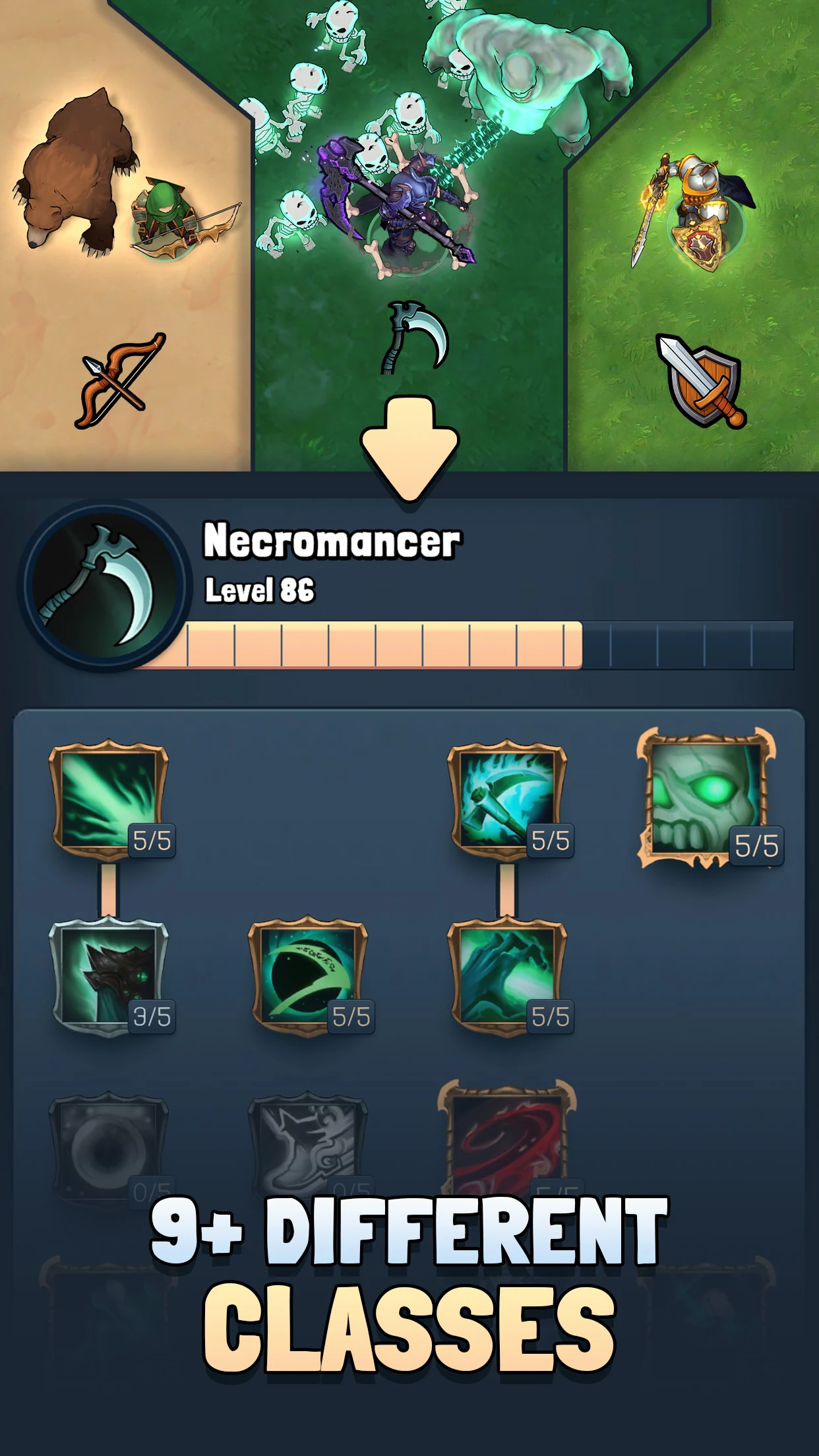 Eternal Hero: Action RPG screenshot