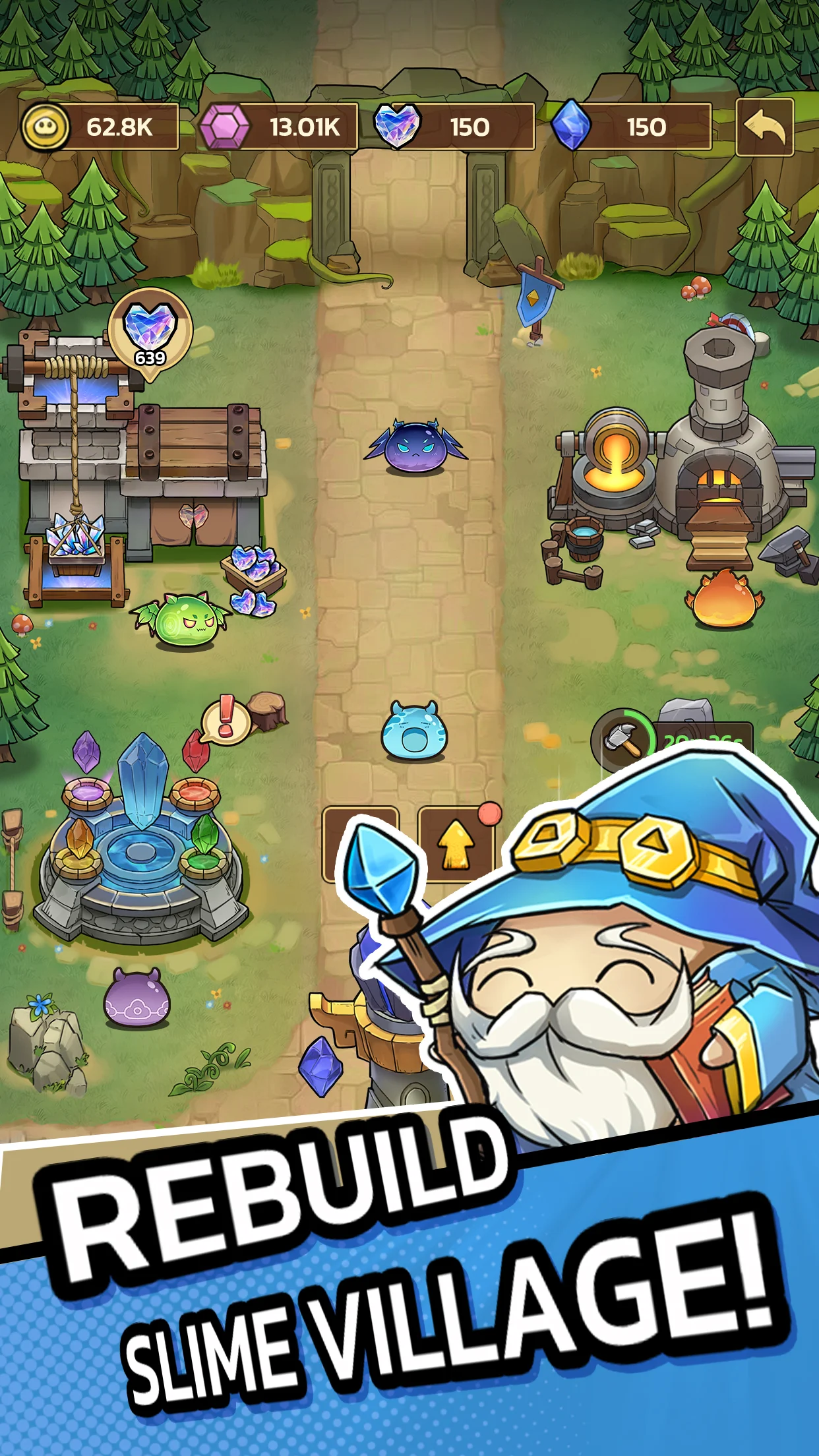 Slime Castle screenshot