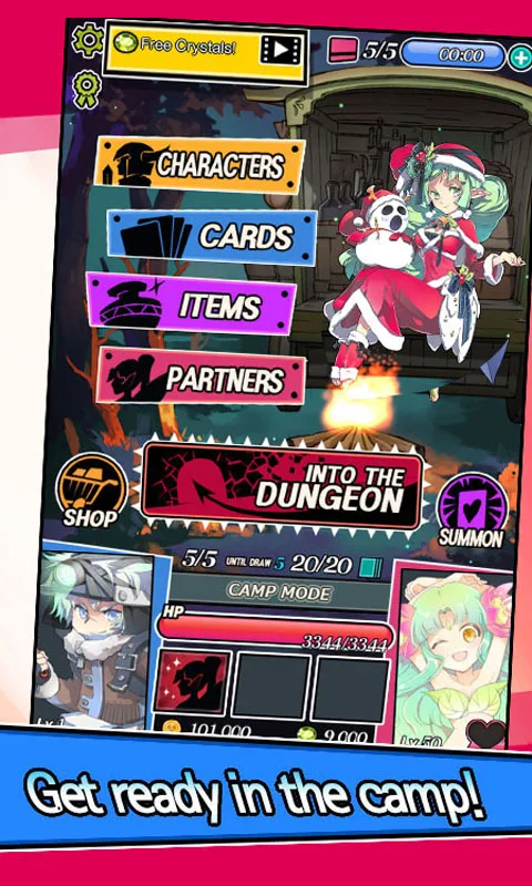 Dungeon And Girls screenshot