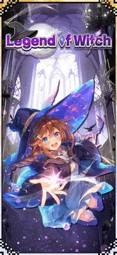 Legend of Witch : Idle RPG screenshot