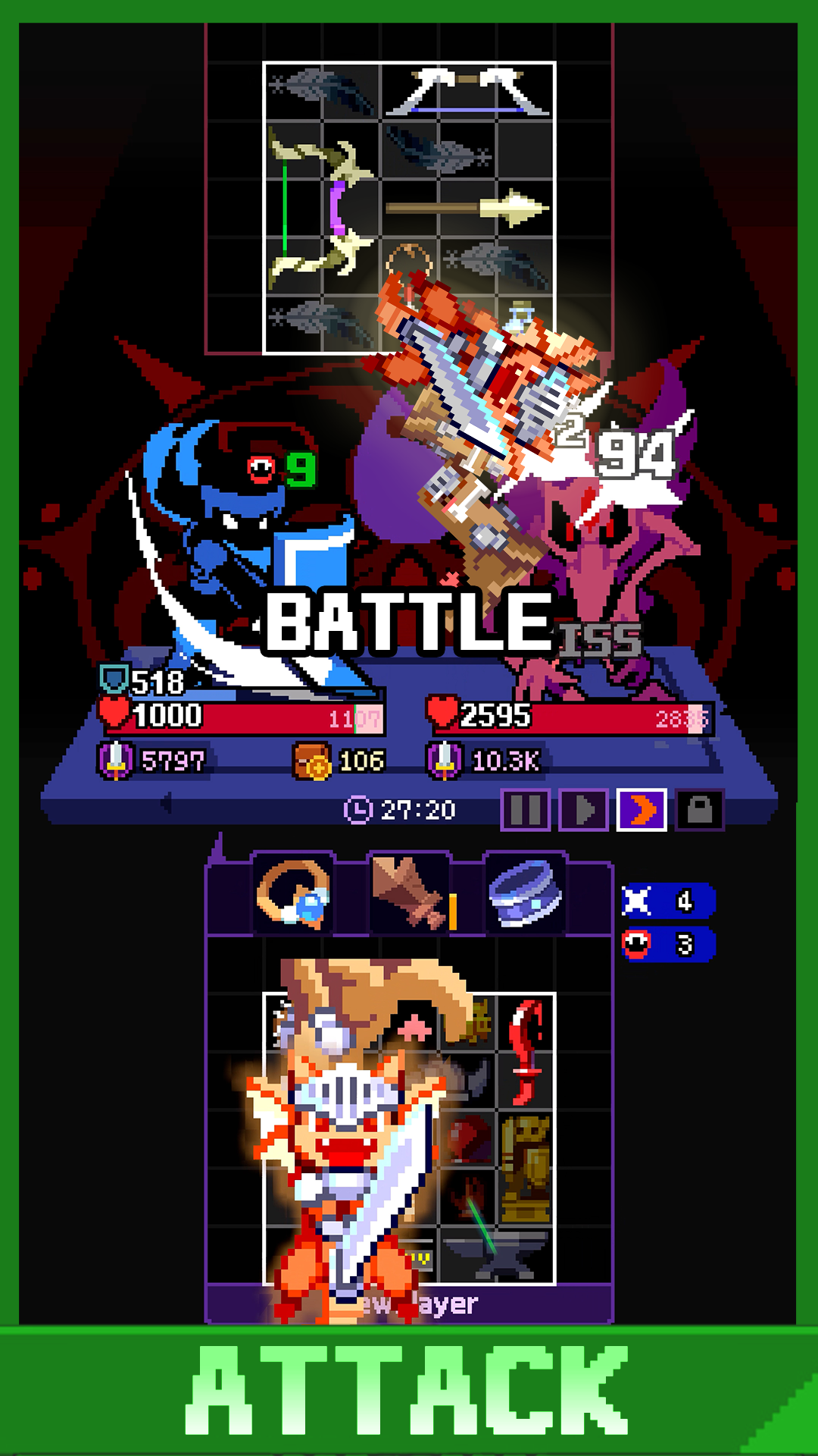 Overgeared Hero: Merge RPG screenshot