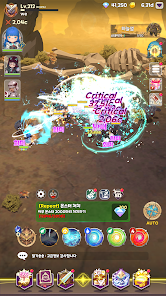 Raise Abyss Knight screenshot