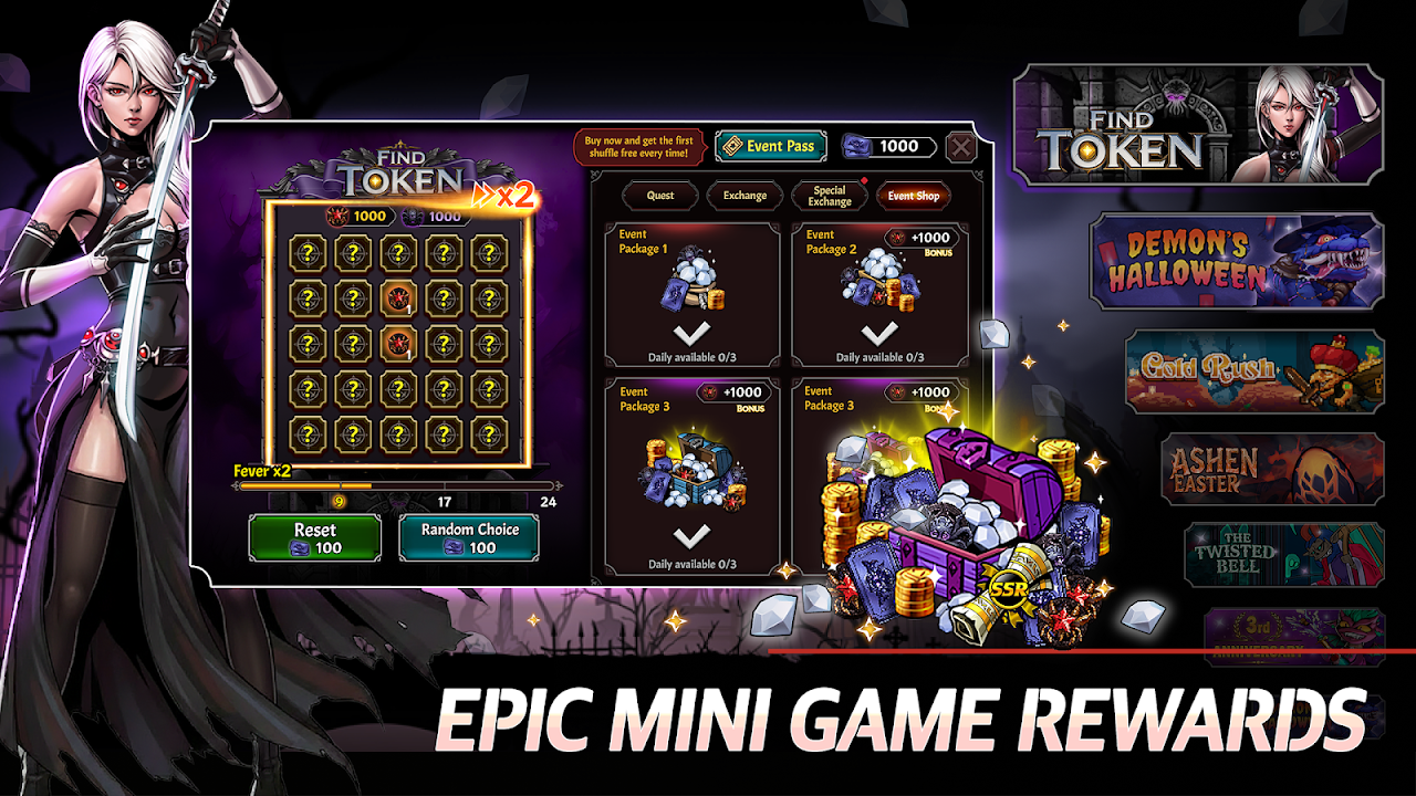 Idle Berserker: legend of rpg screenshot
