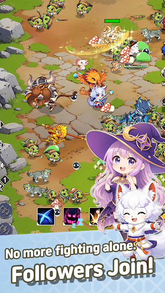 Pixel Girl Idle screenshot