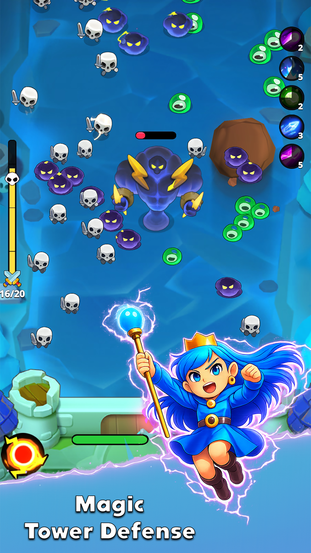 Archmagic Survivors Magic TD screenshot