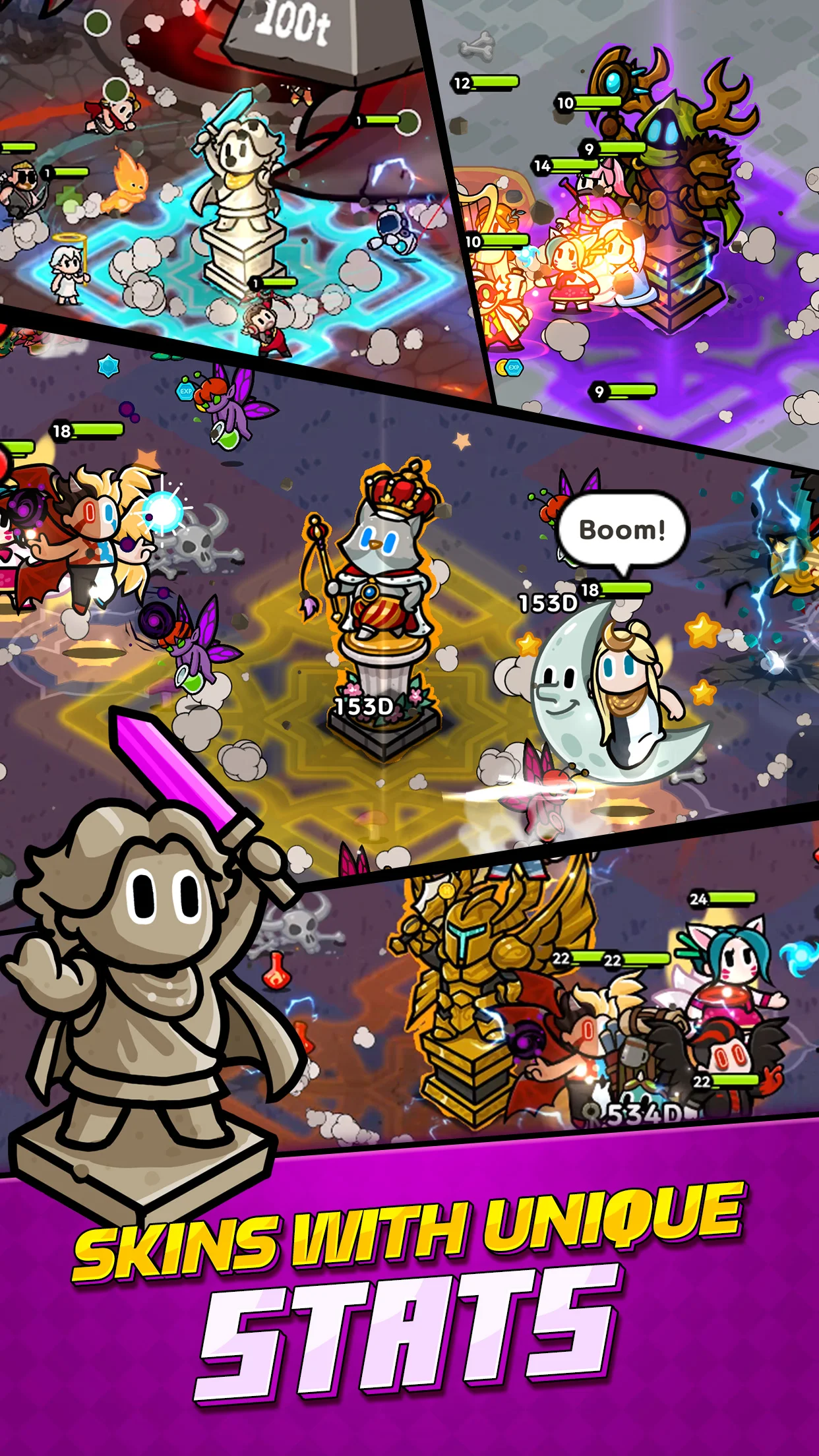 Hero Assemble: Epic Idle RPG screenshot