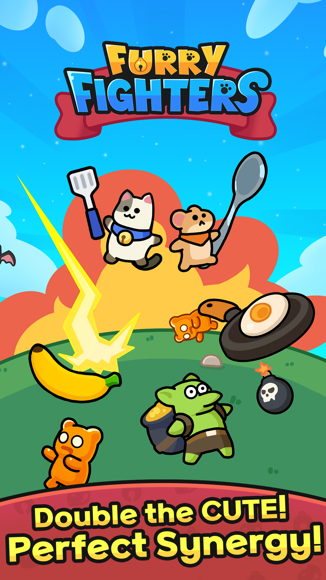 Furry Fighters : Idle RPG screenshot