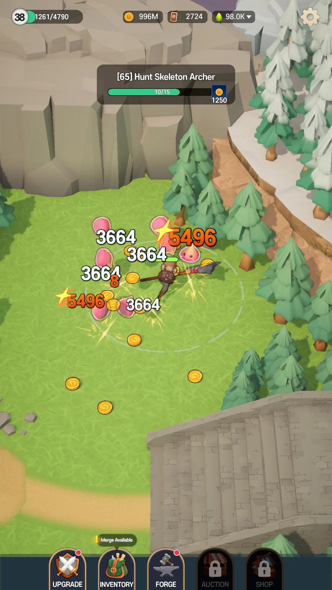 FANTASYxHUNTERS screenshot