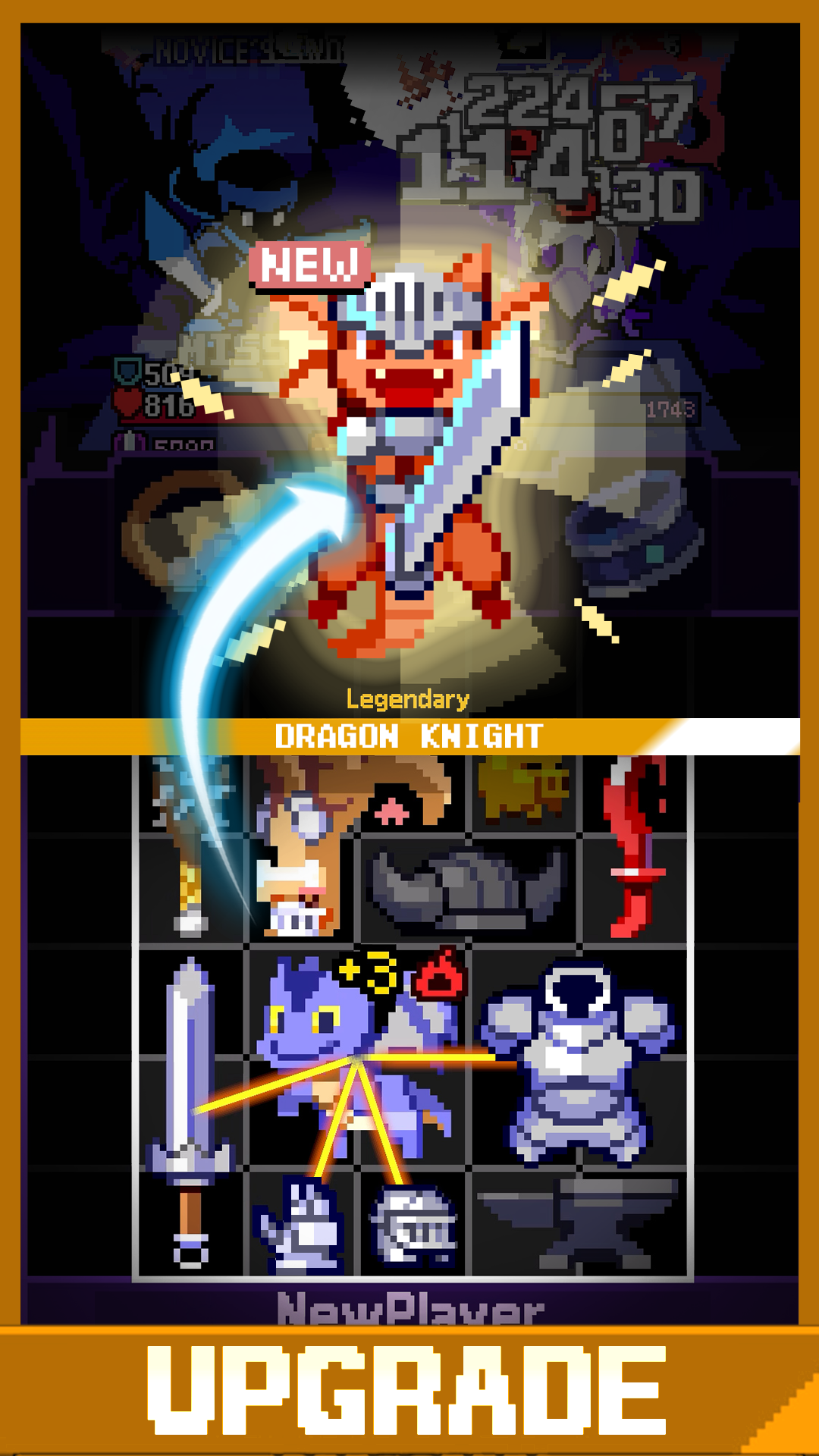 Overgeared Hero: Merge RPG screenshot