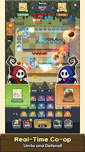 Magic Defense: Co-op Wizard TD screenshot